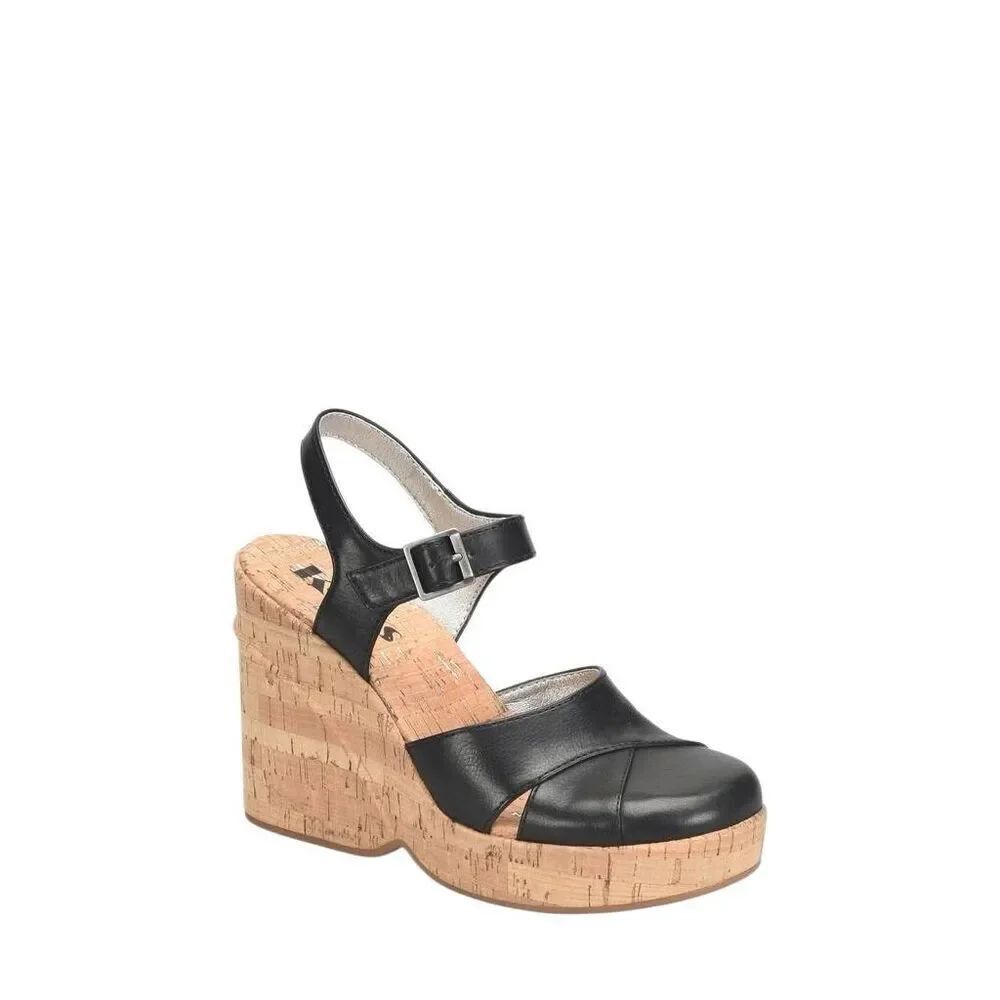 Korks | Babette II Wedge Sandal